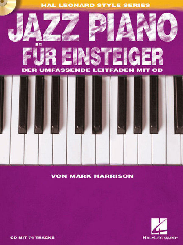 Jazz Piano für Einsteiger (+CD) - Musik-Ebert Gmbh