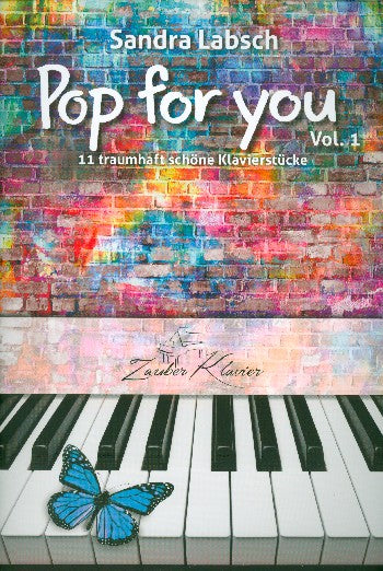 Pop for You vol.1 für Klavier - Labsch, Sandra - Musik-Ebert Gmbh