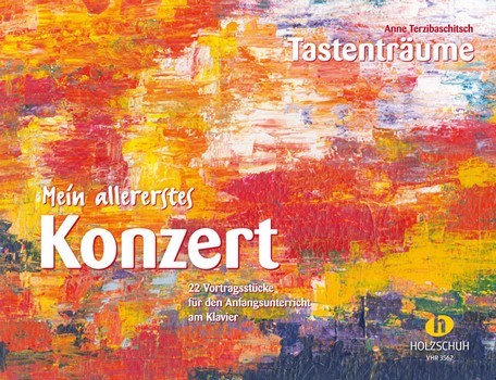 Tastenträume - Mein allererstes Konzert für Klavier - Musik-Ebert Gmbh