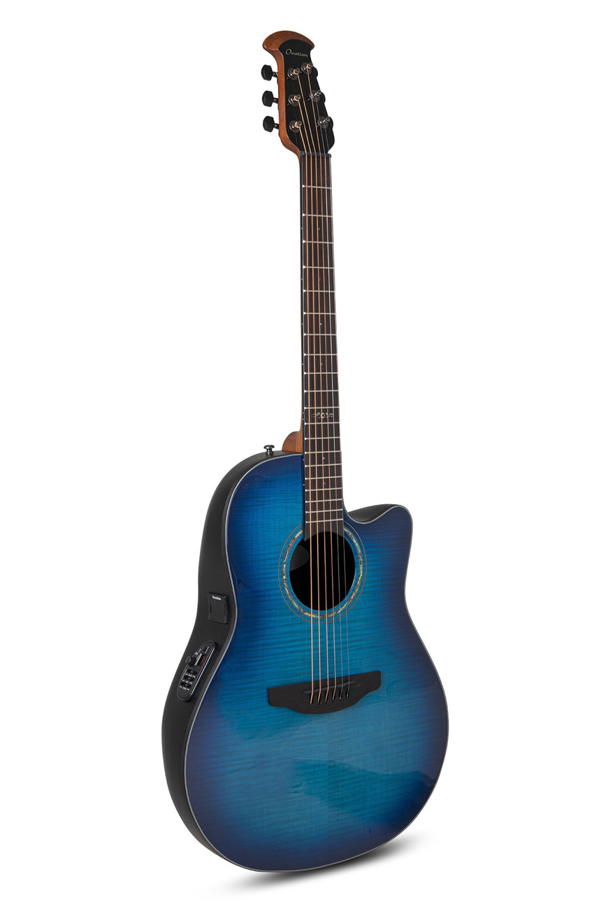 Guitare acoustique électrique Ovation LIMITED EDITION Celebrity Traditional Plus Mid Cutaway