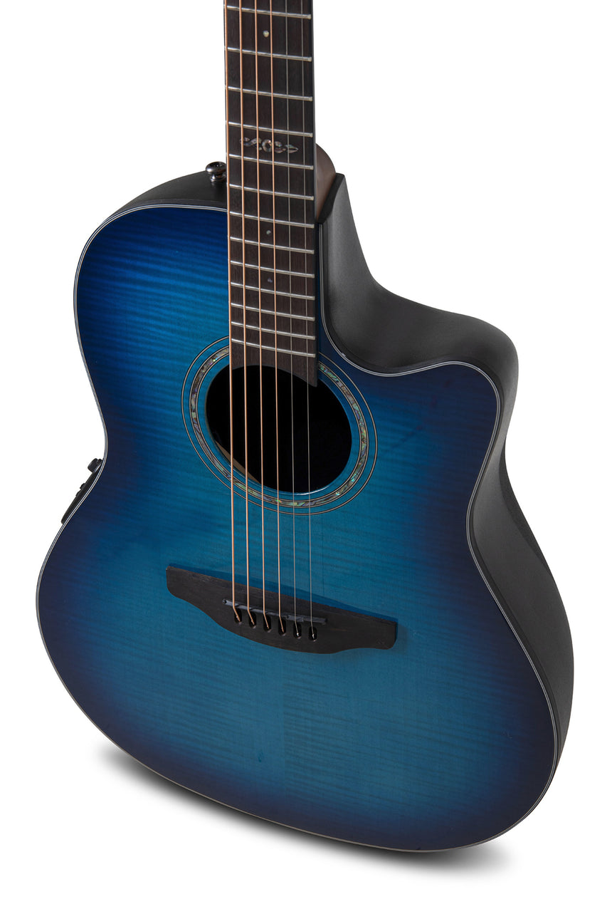 Ovation LIMITED EDITION E-Akustikgitarre Celebrity Traditional Plus Mid Cutaway