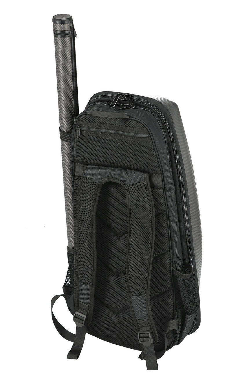 GEWA violin case, backpack, space bag, incl. bow case Titanium 4/4 - 3/4 33 x 67 (with bow case 79) x 19 cm