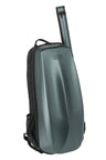 GEWA violin case, backpack, space bag, incl. bow case Titanium 4/4 - 3/4 33 x 67 (with bow case 79) x 19 cm