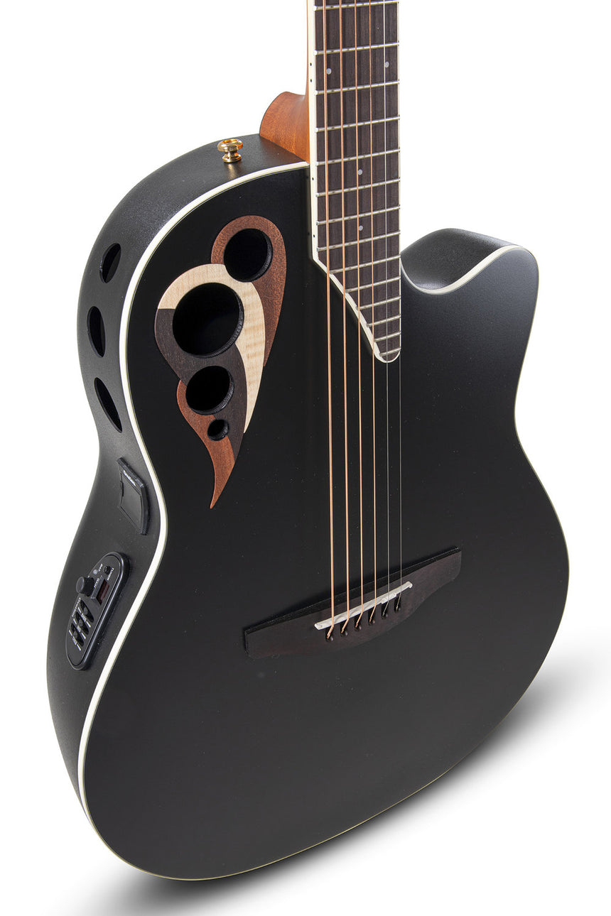 Guitare acoustique électrique Ovation Celebrity Elite Deluxe Deep Contour