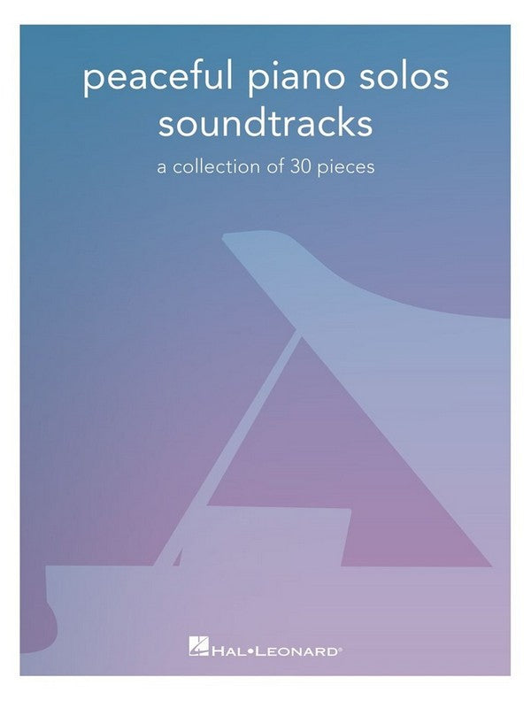 Peaceful Piano Solos - Soundtracks - Musik-Ebert Gmbh