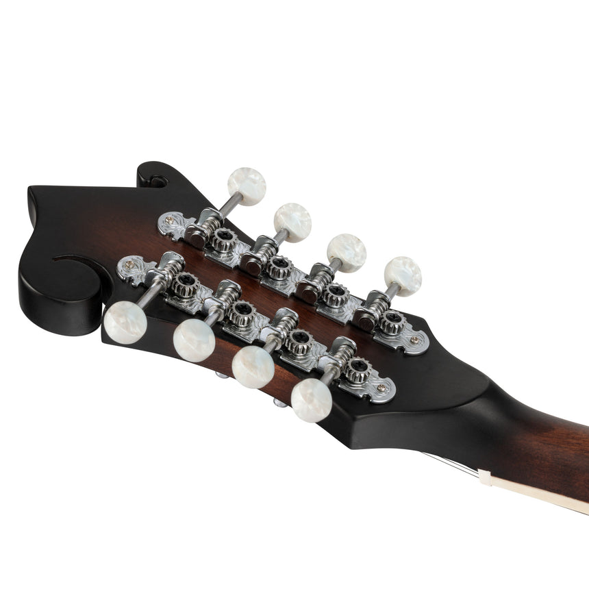 ORTEGA Americana Series F-Style Mandoline 8 String mit Pickup - Satin Whiskey Burst / Chrom HW - Musik-Ebert Gmbh