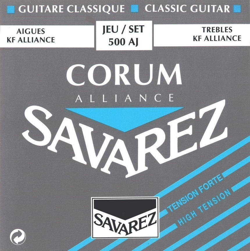 Savarez Klassikgitarre-Saiten Alliance Corum