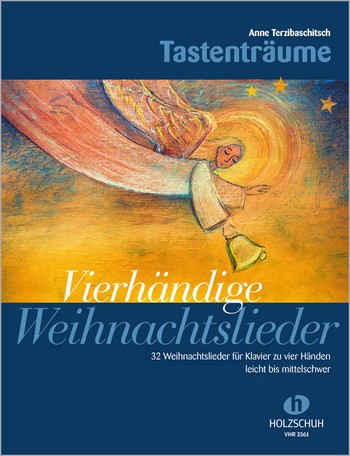 Tastenträume - 30 vierhändige Weihnachtslieder (für Klavier zu vier Händen)