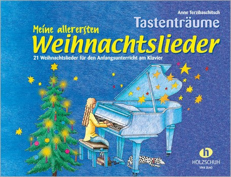 Tastenträume - Meine allerersten Weihnachtslieder für Klavier - Terzibaschitsch, Anne