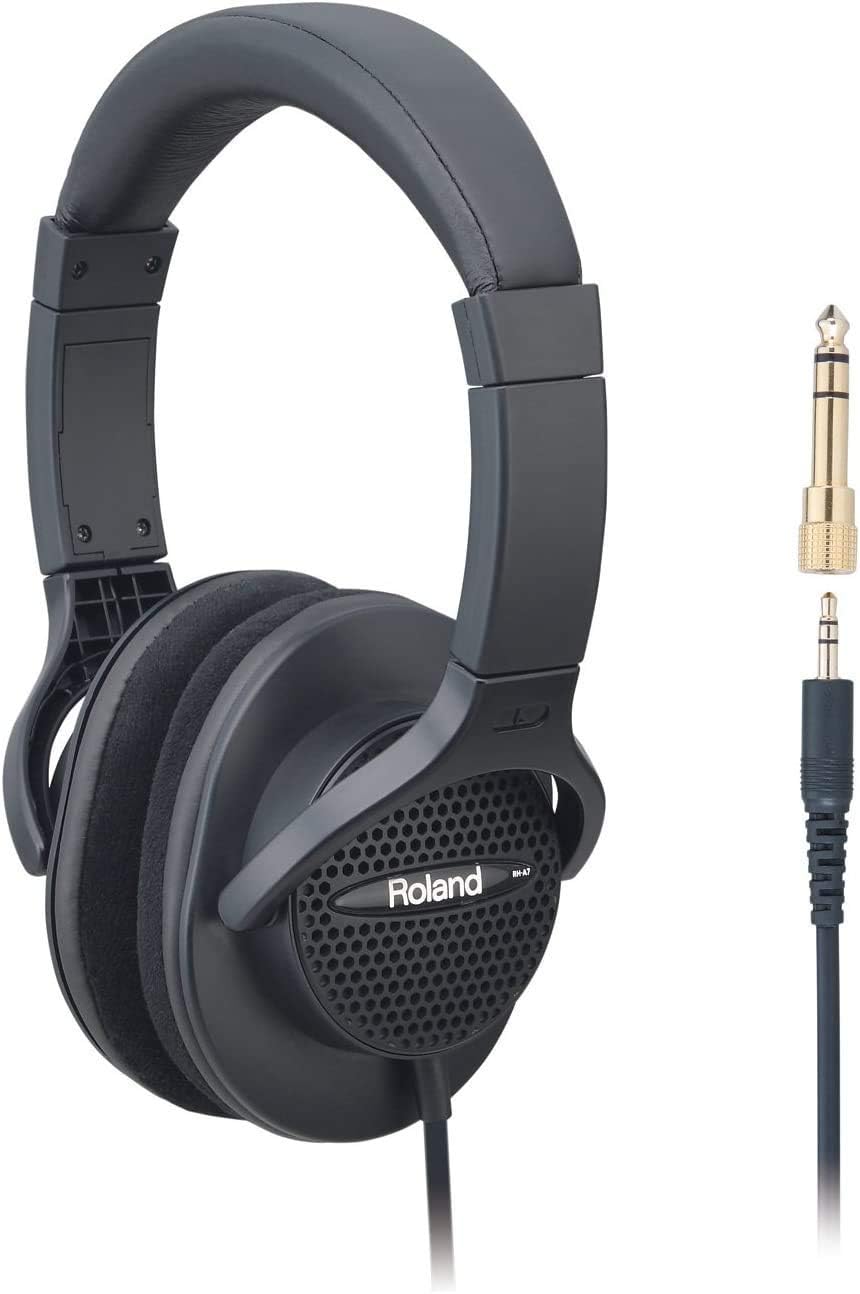 Roland F 701 Black Matt Bundle avec banc et casque