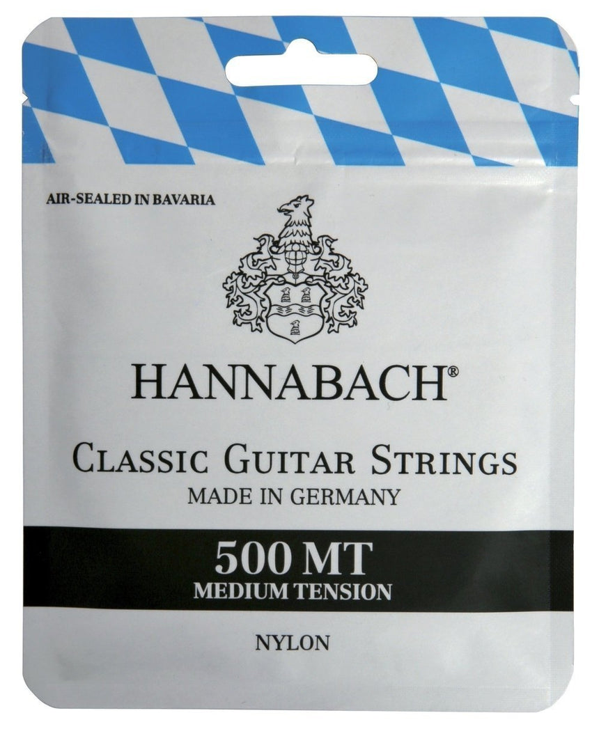 Hannabach Klassikgitarre-Saiten Serie 500 Medium Tension