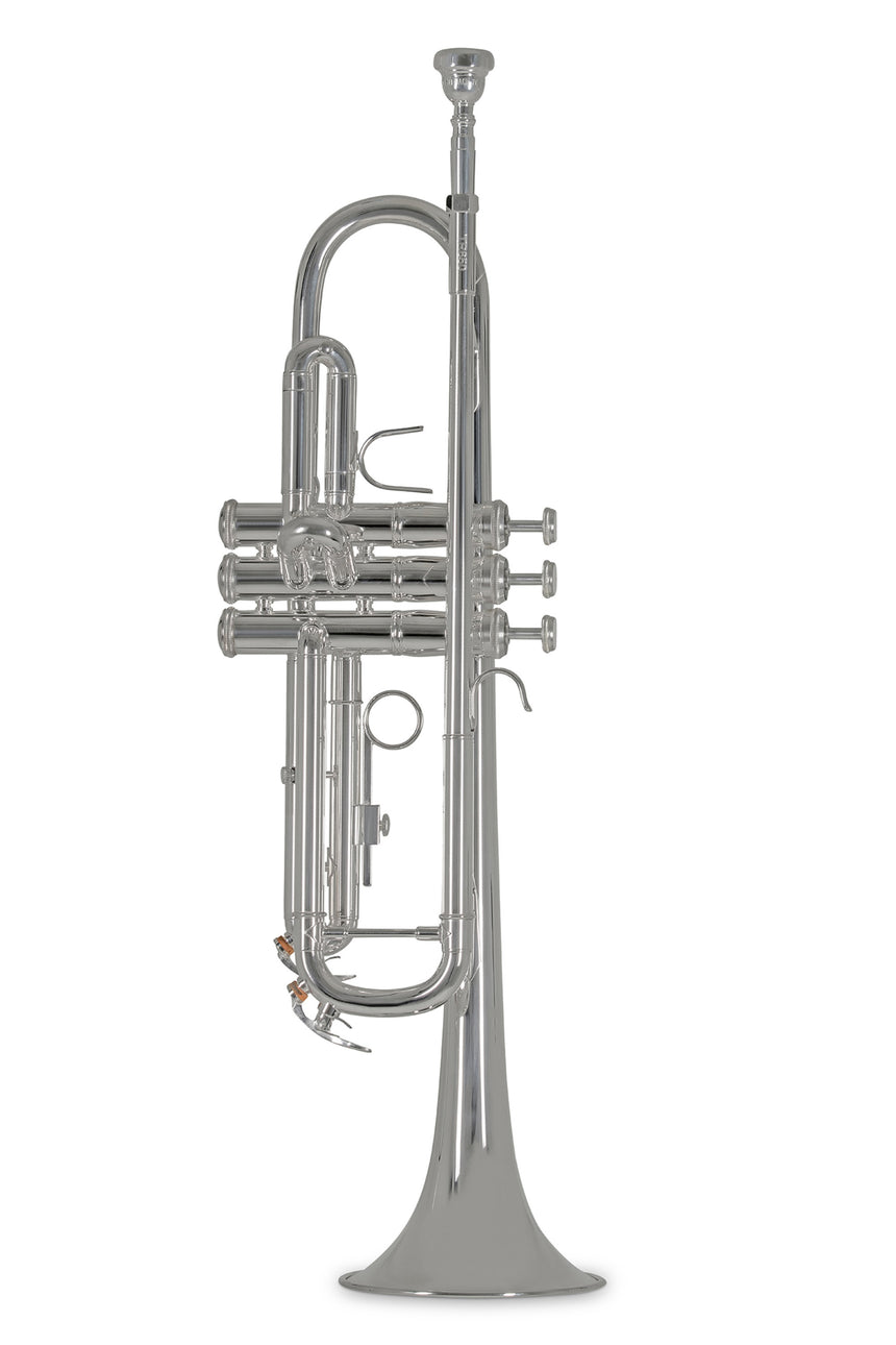 Trompette Bach TR 650S argentée 