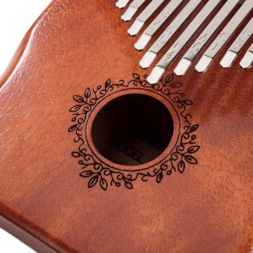 Ebert Basic Kalimba Mahagoni 17 Töne - Musik-Ebert Gmbh