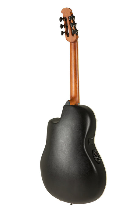 Guitare classique acoustique électrique Ovation Celebrity Traditional Mid Cutaway CS24C-5G-G 4/4