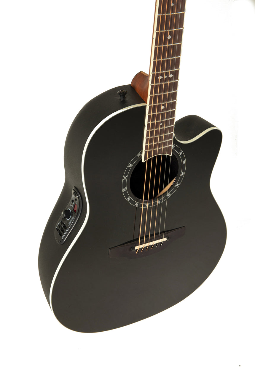 Guitare acoustique électrique Ovation Pro Series Standard Balladeer Deep Contour