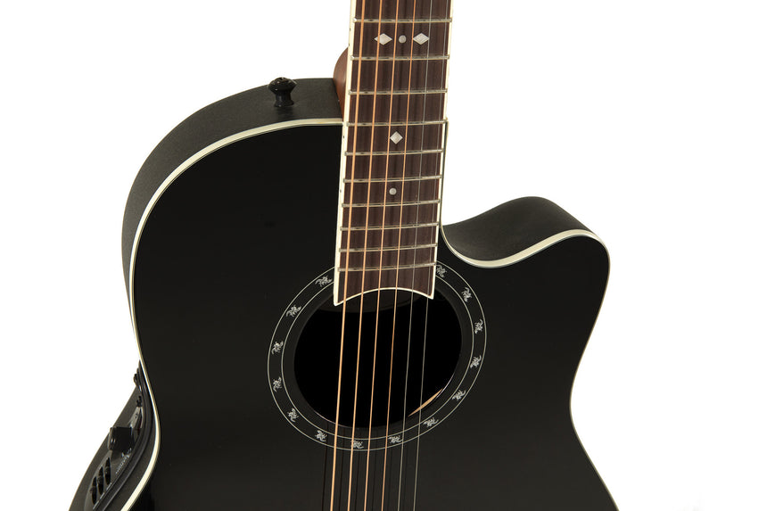 Guitare acoustique électrique Ovation Pro Series Standard Balladeer Deep Contour