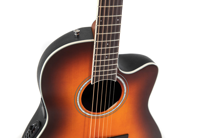 Ovation E-Akustikgitarre Celebrity Traditional Mid Cutaway (B-Ware)