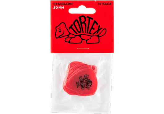 Player's Pack - Pick Tortex Standard, 0.50 mm, VE (12 Stck.) - Musik-Ebert Gmbh