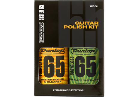 DUNLOP - ADU 6501 Gitarren-Polierset (2-teilig)