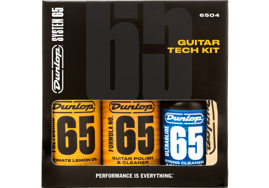 DUNLOP - ADU 6504 Gitarren-Wartungsset (Body, Fretboard, Strings)