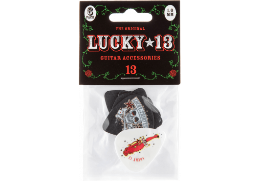 Lucky 13 Serie II, 1.00 mm, Player's Pack (6 Stck.) - ADU L13BP10