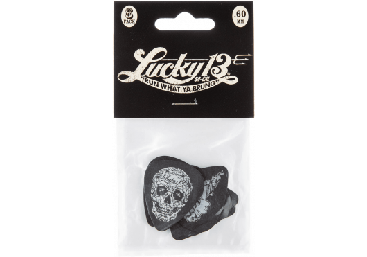 Lucky 13 Serie III, 0.60 mm, Player's Pack (6 Stck.) - ADU L13CP60