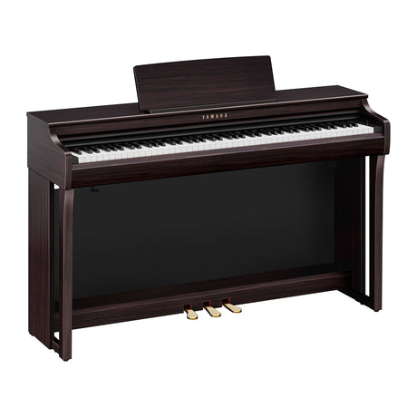 Yamaha CLP 825 Rosewood Bundle avec banc et écouteurs