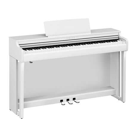 Yamaha CLP 825 Weiß Matt Bundle mit Bank und Kopfhörer