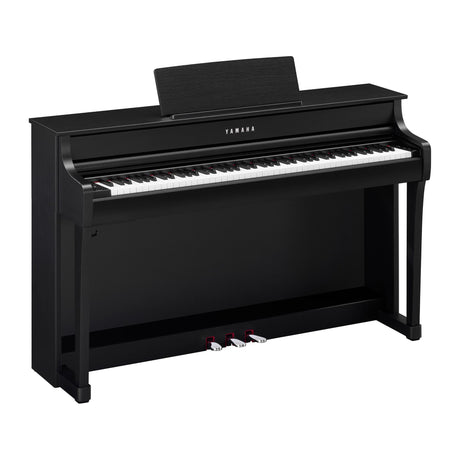 Yamaha CLP 835 Schwarz Matt Bundle mit Bank und Kopfhörer