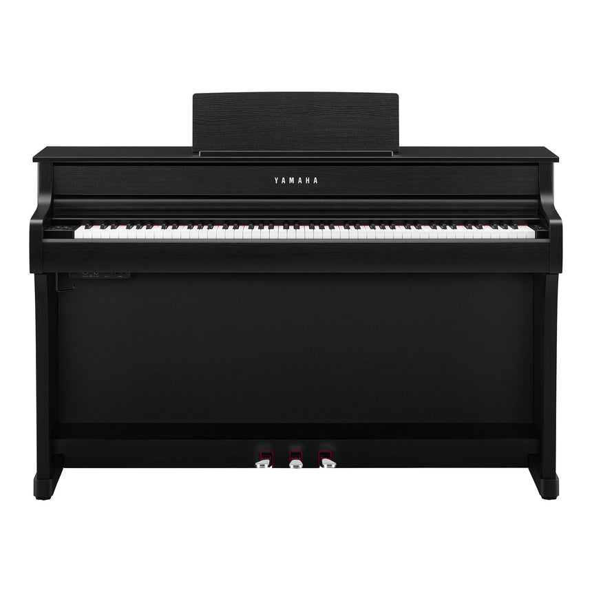 Yamaha CLP 835 Schwarz Matt Bundle mit Bank und Kopfhörer