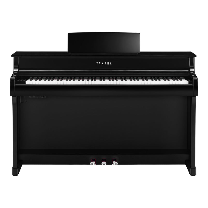 Yamaha CLP 835 Black Polished Bundle with Bench and Headphones - (130€ Cashback after purchase directly from Yamaha)