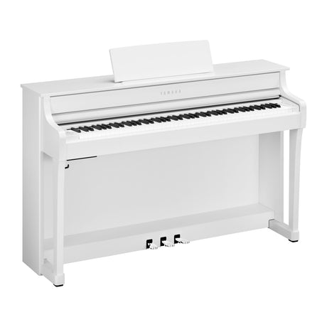 Yamaha CLP 835 White Matt Bundle avec banc et écouteurs - (130 € de cashback après achat directement auprès de Yamaha)