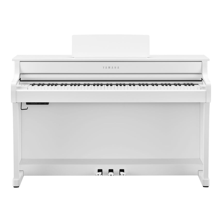 Yamaha CLP 835 White Matt Bundle avec banc et écouteurs - (130 € de cashback après achat directement auprès de Yamaha)