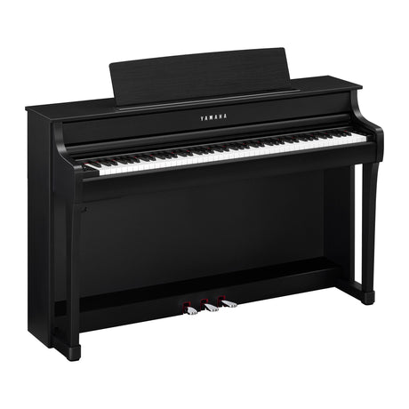 Yamaha CLP 845 Schwarz Matt Bundle mit Bank und Kopfhörer