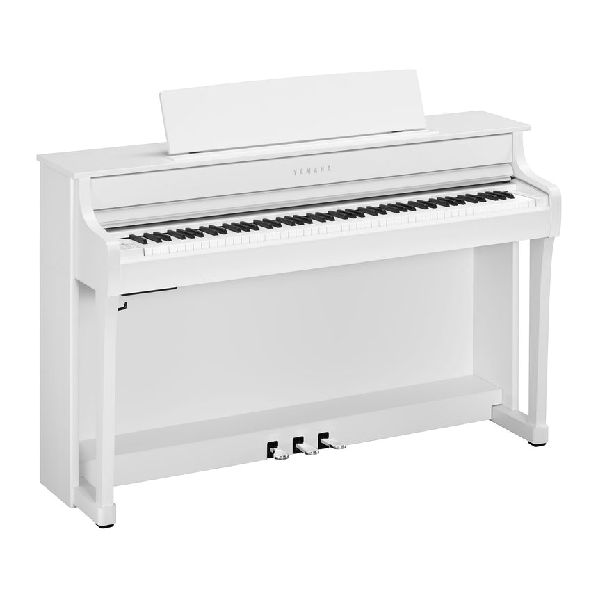 Yamaha CLP 845 White Matt Bundle avec banc et écouteurs