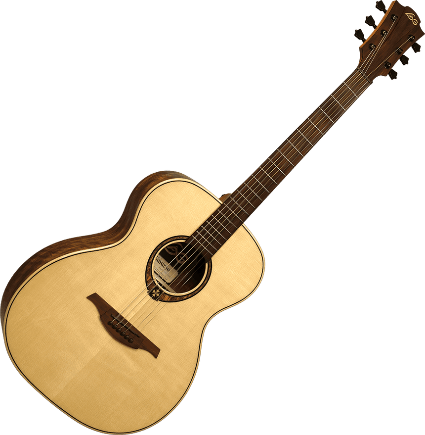 LAG acoustic guitar, Tramontane 318, auditorium 