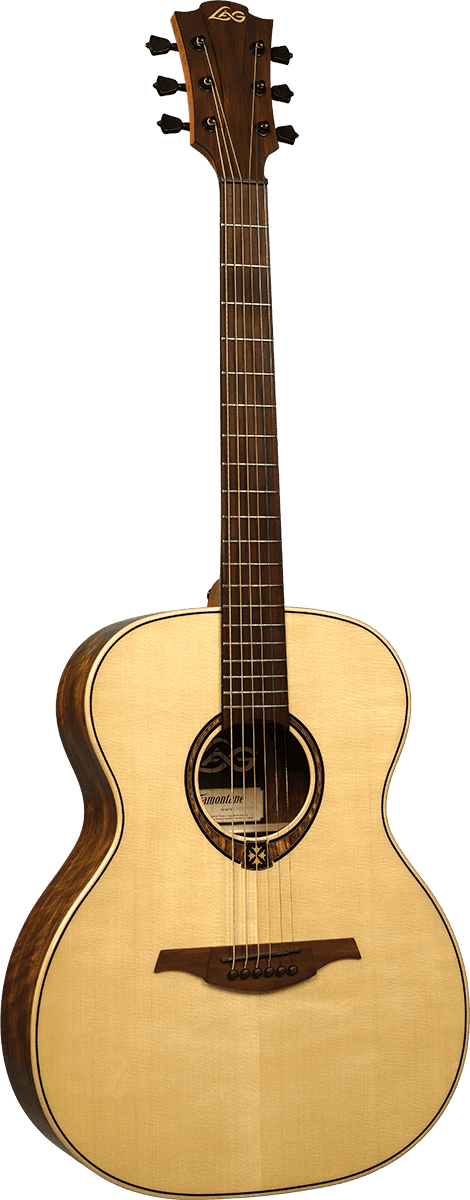 LAG acoustic guitar, Tramontane 318, auditorium 