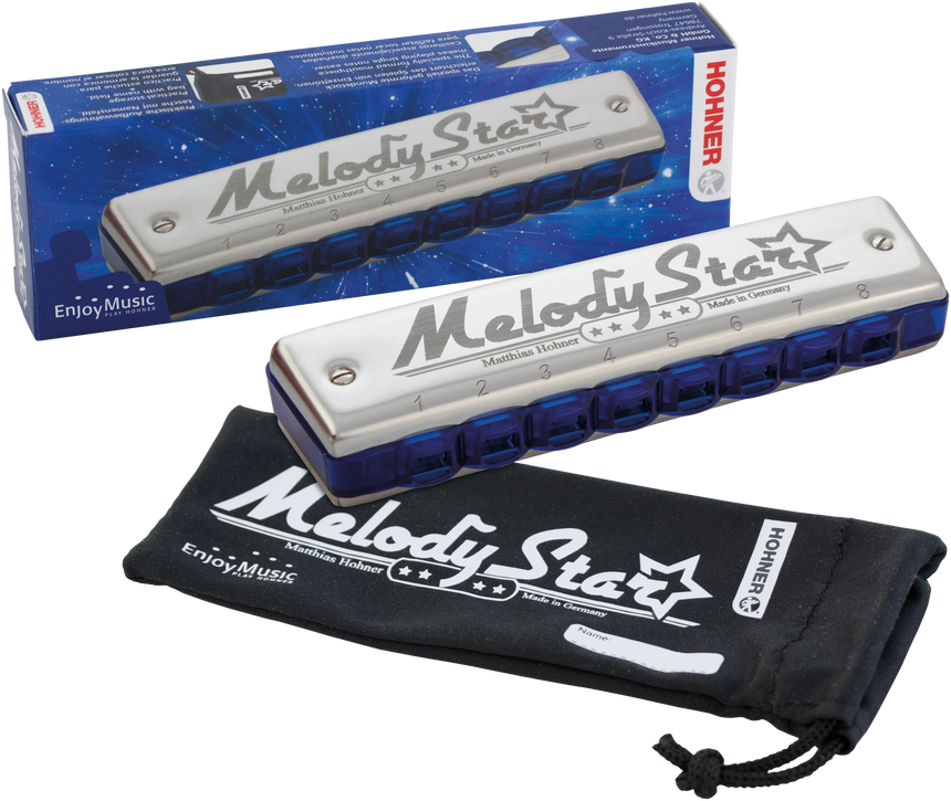 Hohner Harmonica Mélodie Étoile