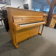 SEILER Klavier 116 Bj. 2002 Mondial Erle mit Renner Mechanik sehr guter Zustand (gebraucht) - Musik-Ebert Gmbh