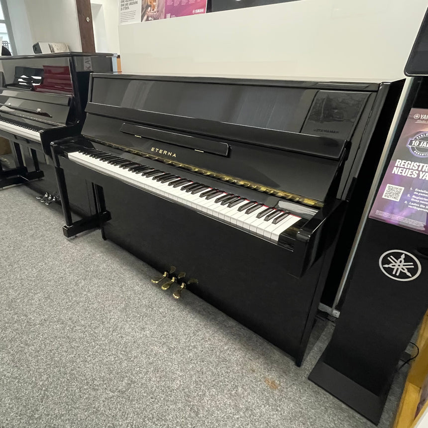 Yamaha Eterna Klavier ER 10 schwarz poliert Bj. 2001 (gebraucht)