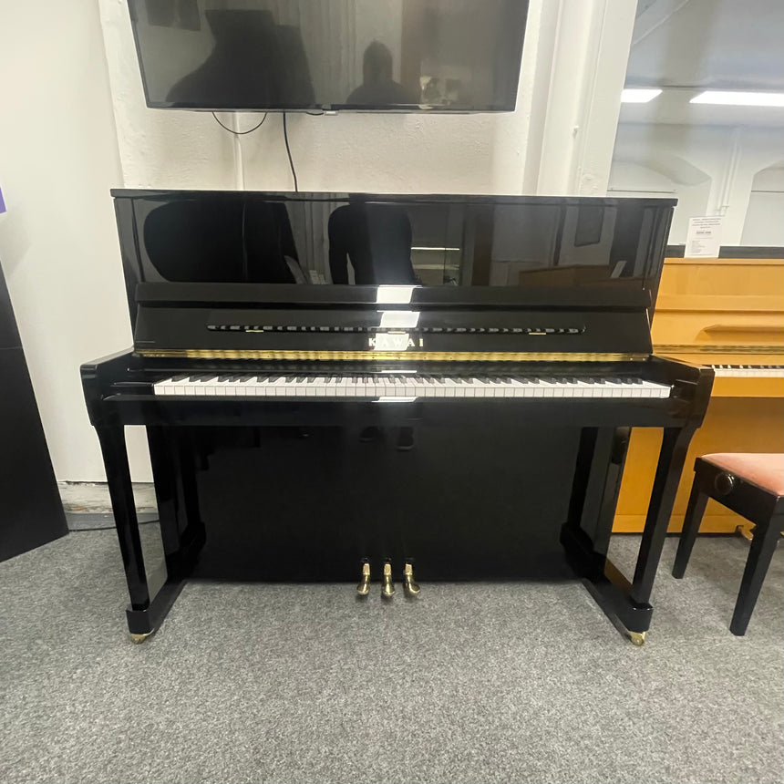 Kawai Klavier K-300 schwarz poliert Bj. 2020 - Bestzustand (gebraucht)