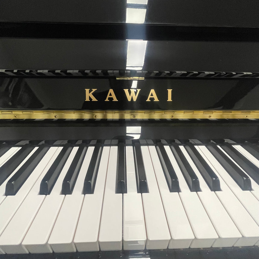 Kawai Klavier K-300 schwarz poliert Bj. 2019 - Bestzustand (gebraucht)