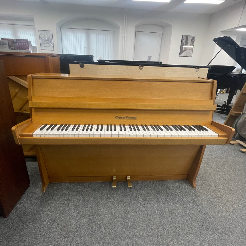 GROTRIAN-STEINWEG Klavier Mod. 100 Occasion Nussbaum hell Bj. 1960 (gebraucht)