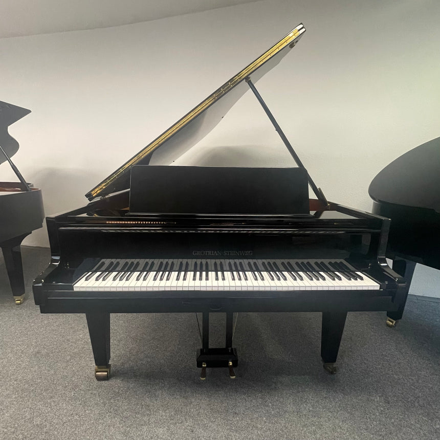 GROTRIAN - STEINWEG Flügel Mod. 189 Occasion schwarz poliert Bj. 1982 sehr guter Zustand(gebraucht)