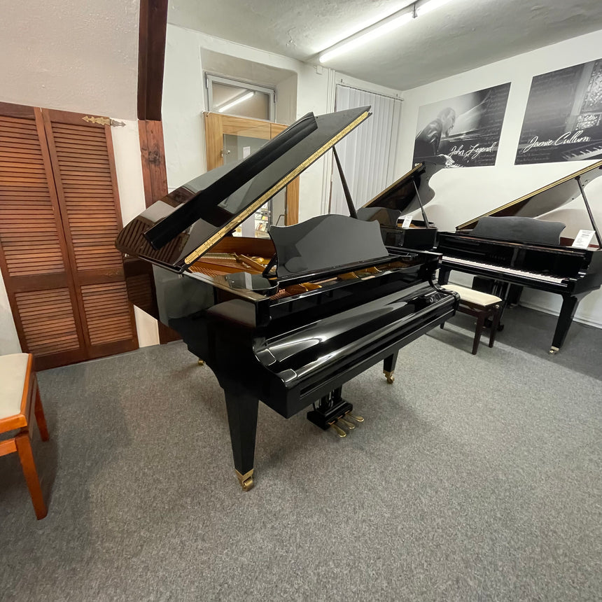 C. Bechstein Flügel Mod. Concert L 167 cm Topzustand neuwertig Bj. 2006 (gebraucht) - Musik-Ebert Gmbh