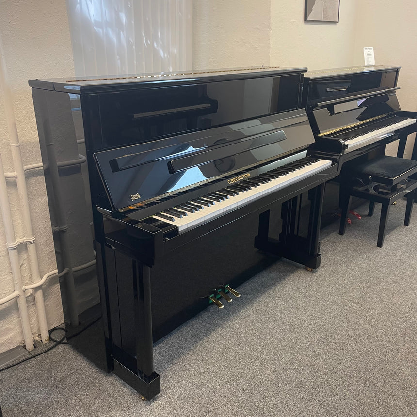 C.Bechstein Klavier Classic 124 schwarz poliert SG1 Silent Bj. 2002 (gebraucht) - Musik-Ebert Gmbh