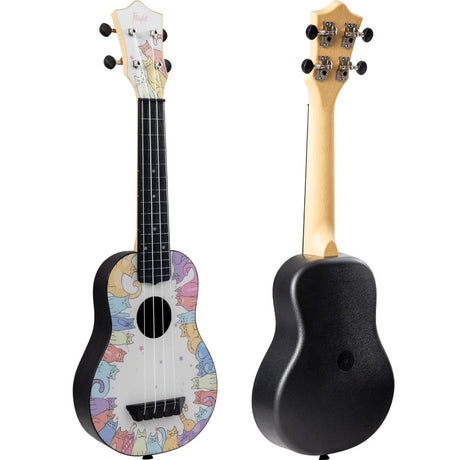 Flight TUS40 Kitty Soprano Travel Ukulele