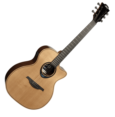 LAG acoustic guitar, auditorium, BlueWave2, pickup 