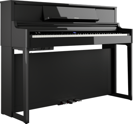 Roland LX-5 Digitalpiano: Kompakte Eleganz, überlegener Klang - Musik-Ebert Gmbh