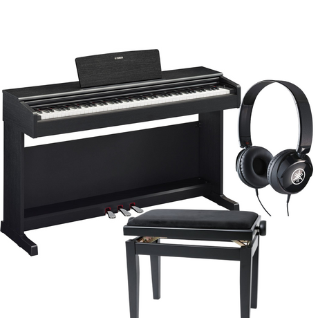 Yamaha YDP-145 Arius Bundle mit Bank und Kopfhörer - Musik-Ebert Gmbh